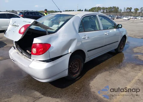 2005 Toyota Corolla Ce из США, поврежденный, VIN 1NXBR32E85Z520564